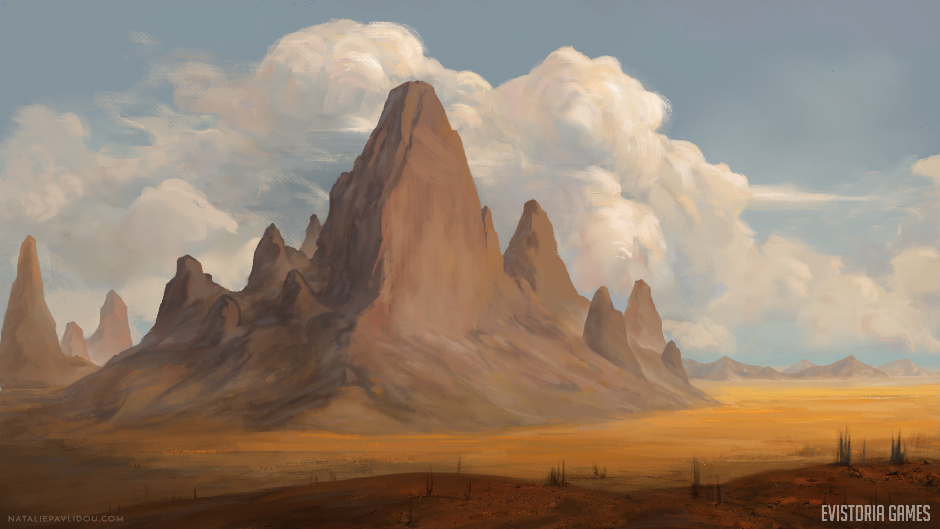 desert landscape
