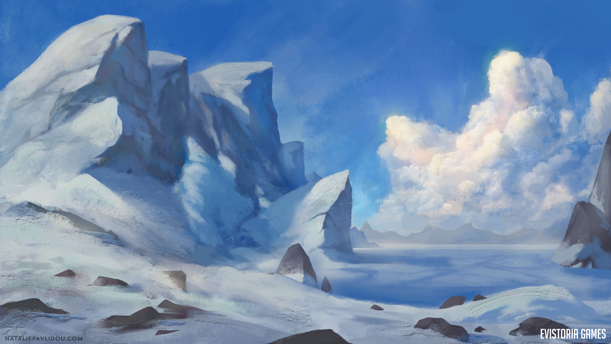 ice-landscape