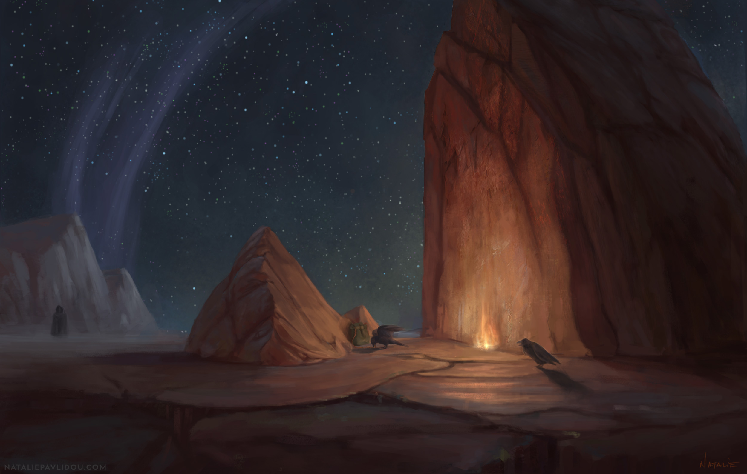 In the absence of a star