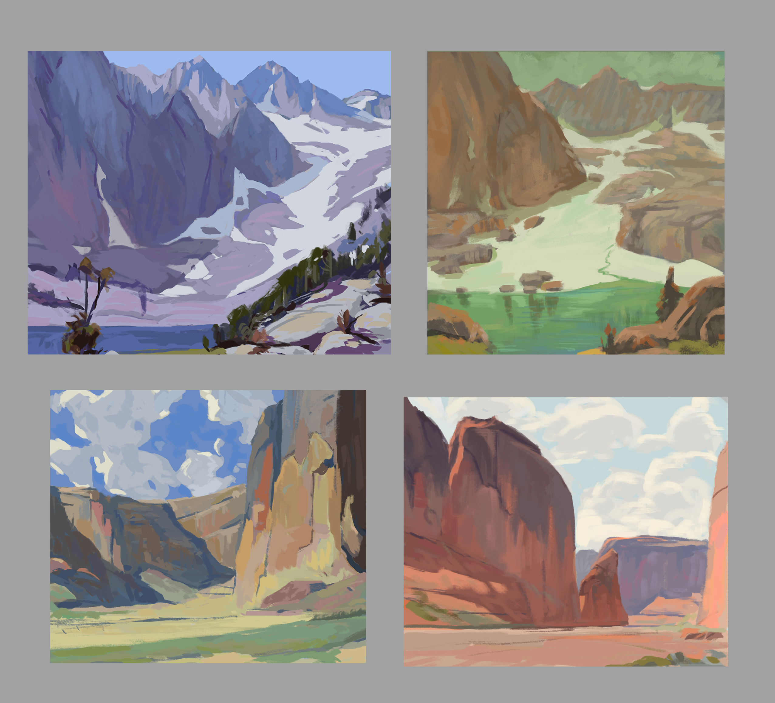 Color Studies Edgar Payne